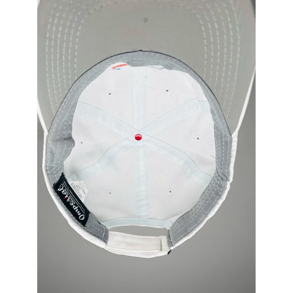 Imperial Oak Tree National Golf Club Oklahoma Performance White Strapback Hat